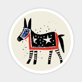 American Donkey Magnet